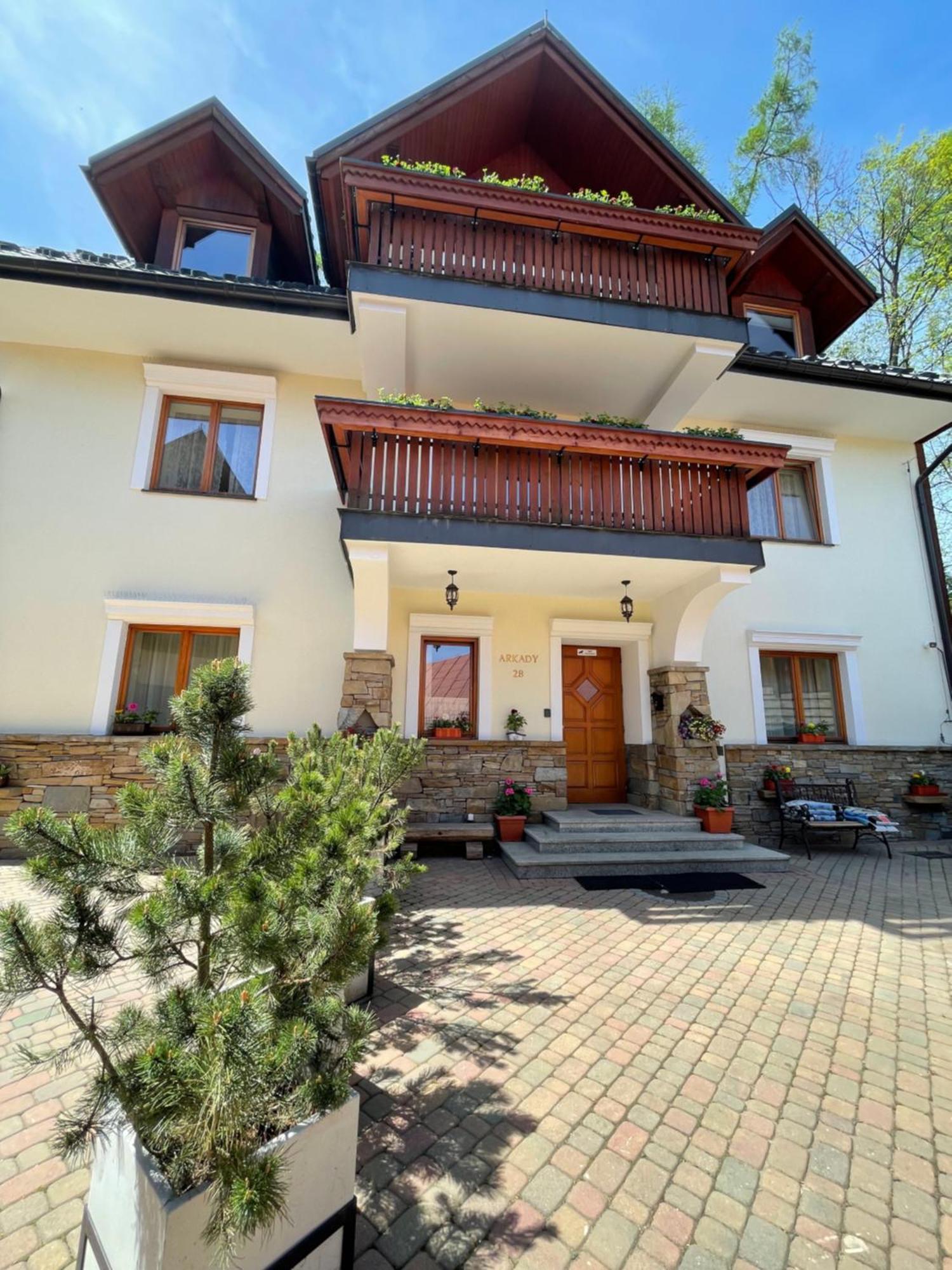 Willa Arkady 2 Zakopane Dış mekan fotoğraf