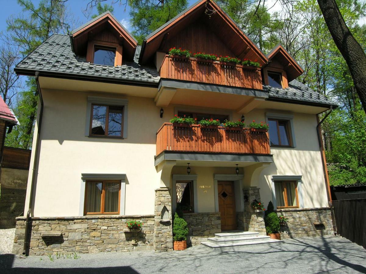 Willa Arkady 2 Zakopane Dış mekan fotoğraf